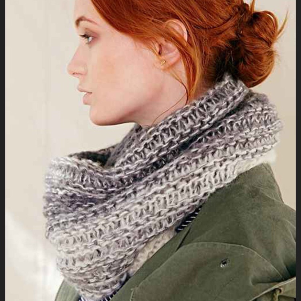 ⚡️⚡️ SALE Wooden Ships Grey Infinity Scarf